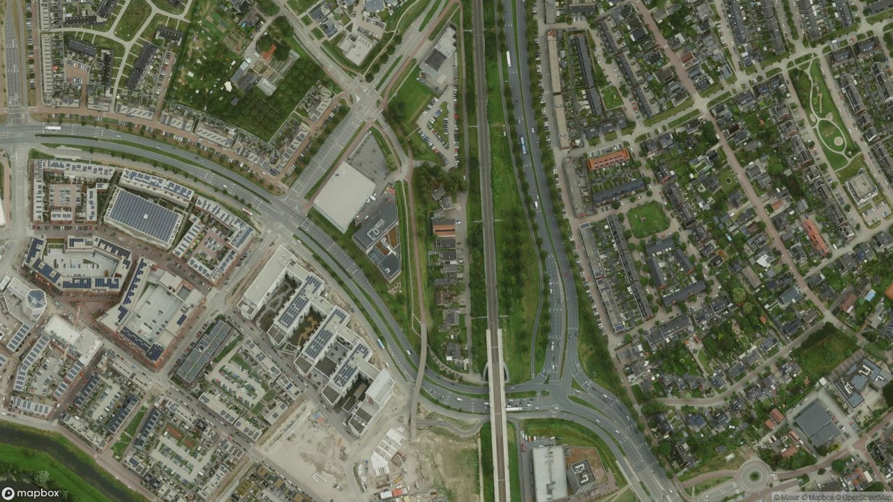 Satellietfoto 6663AE Lent