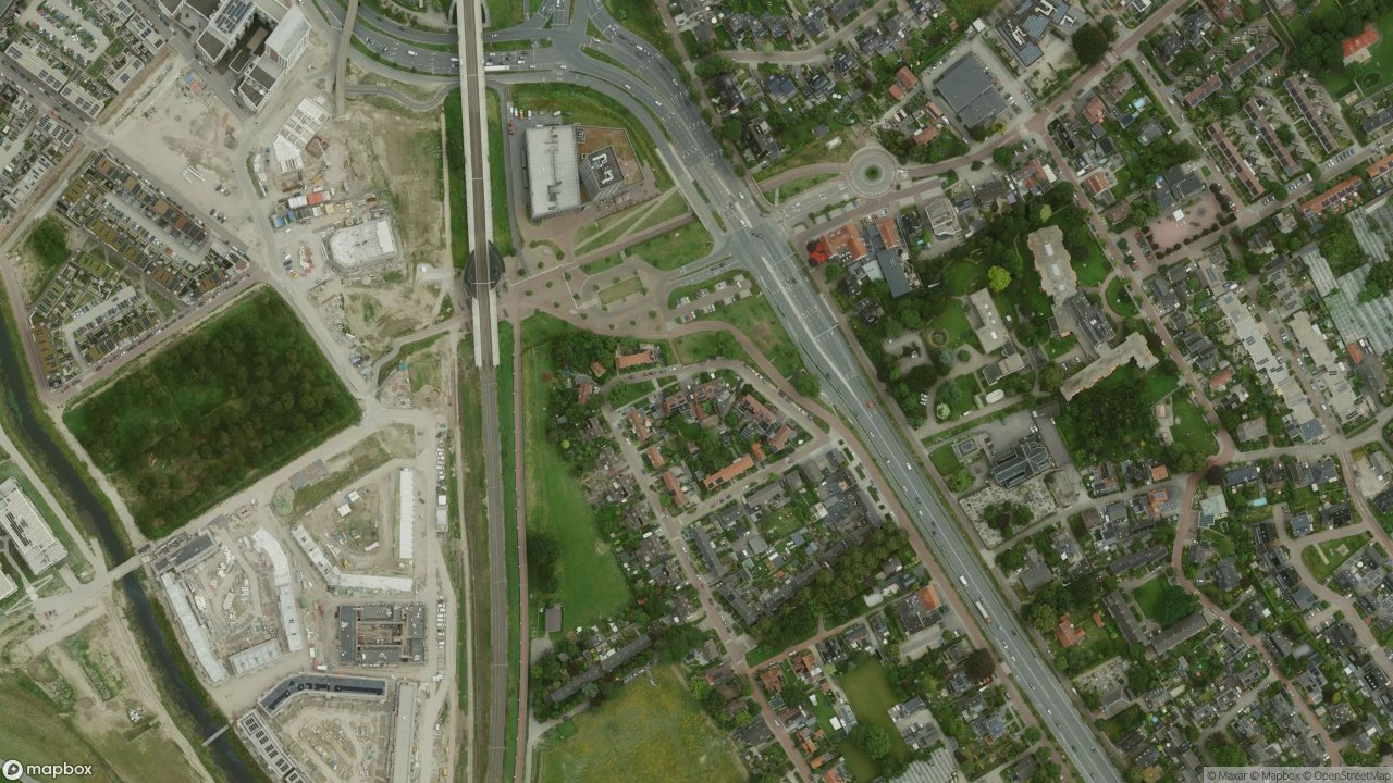 Satellietfoto 6663AH Lent