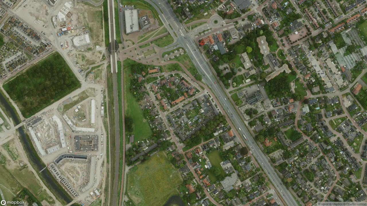 Satellietfoto 6663AJ Lent