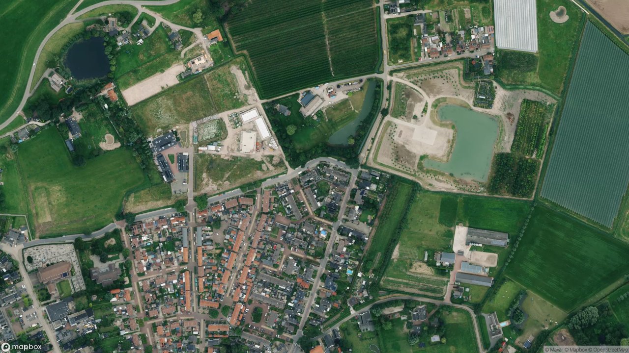 Satellietfoto 6665AE Driel