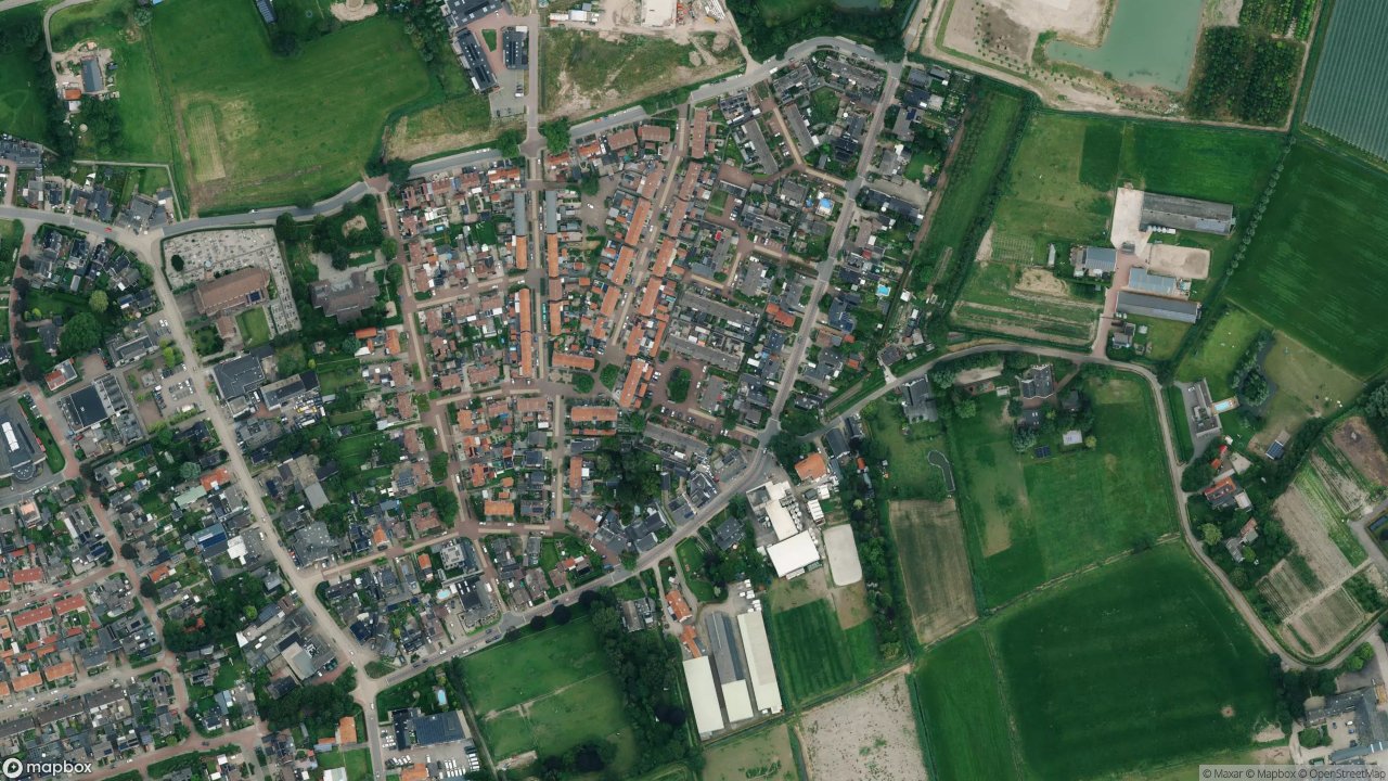 Satellietfoto 6665AJ Driel