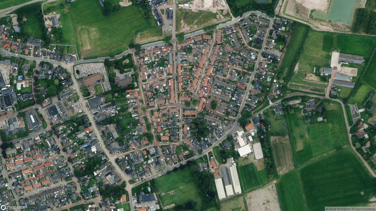 Satellietfoto 6665AN Driel
