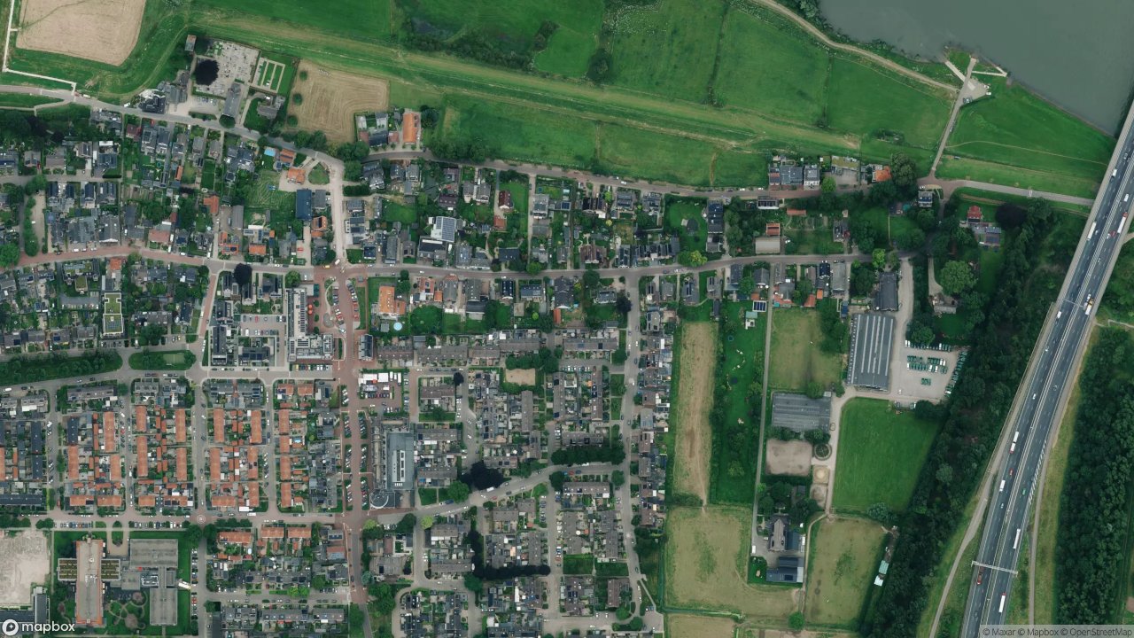 Satellietfoto 6666AG Heteren