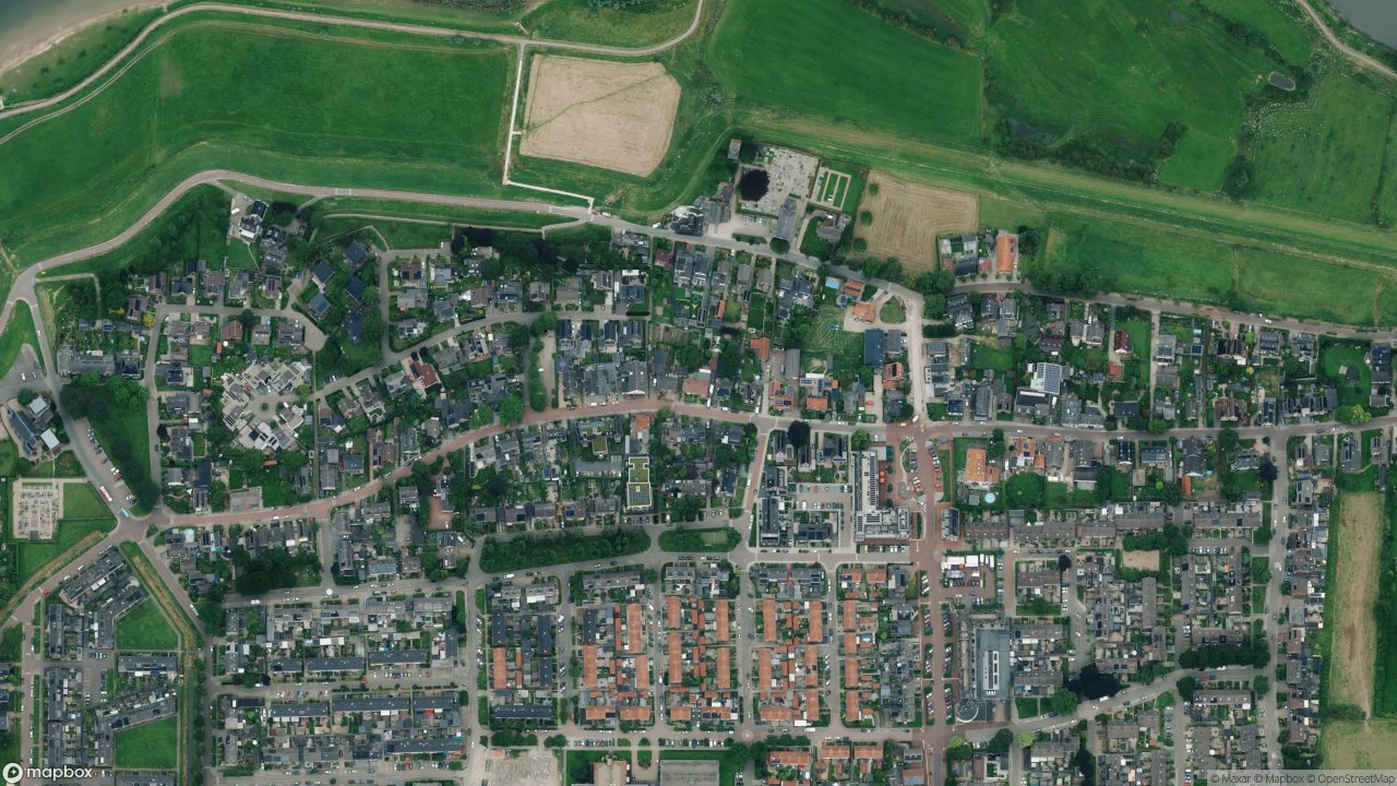 Satellietfoto 6666AL Heteren