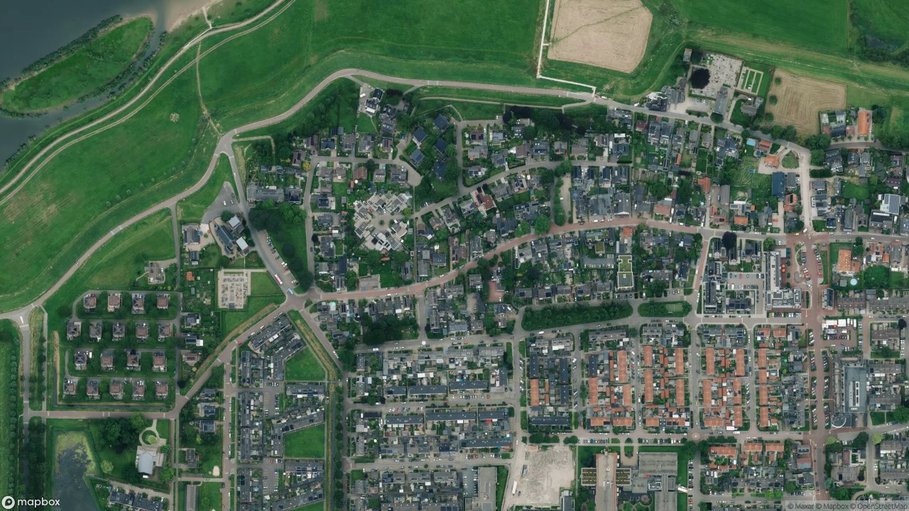 Satellietfoto 6666AM Heteren