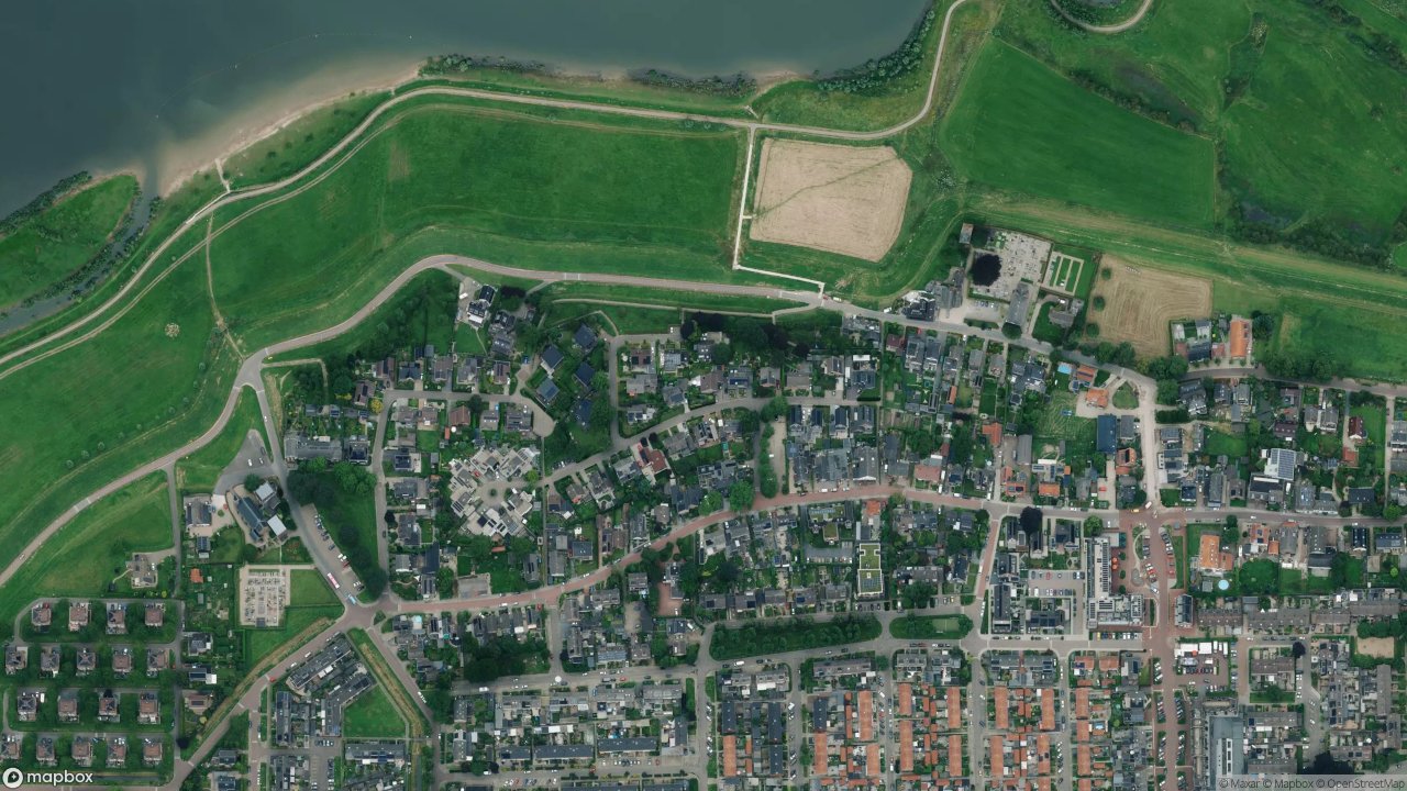 Satellietfoto 6666AN Heteren