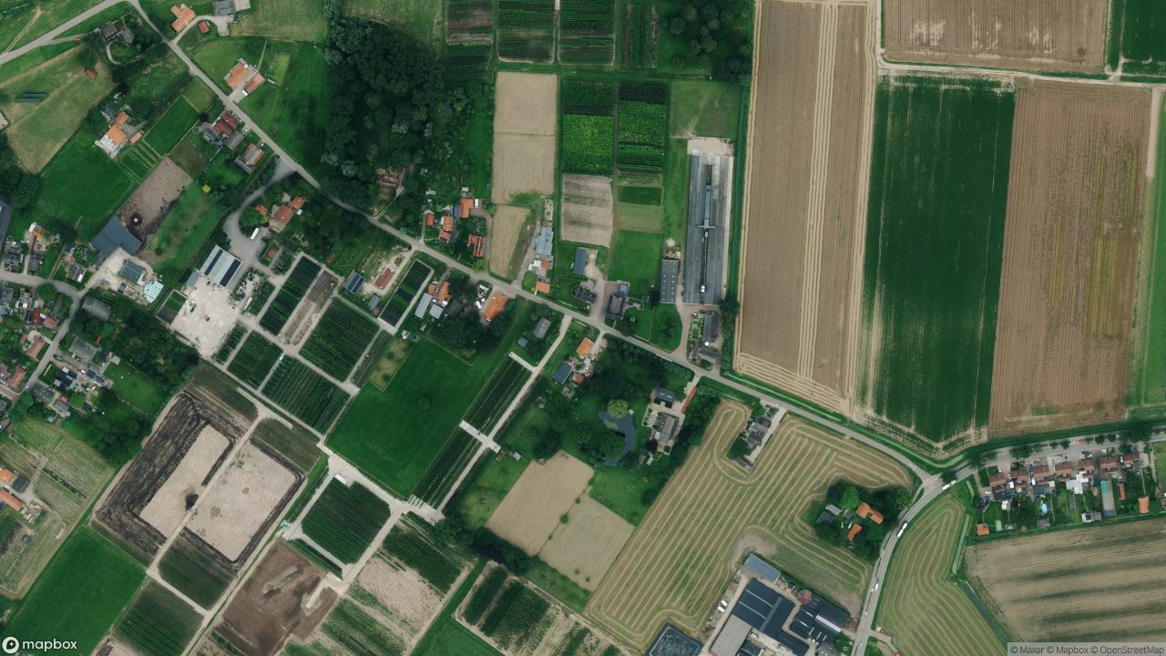 Satellietfoto 6668AB Randwijk