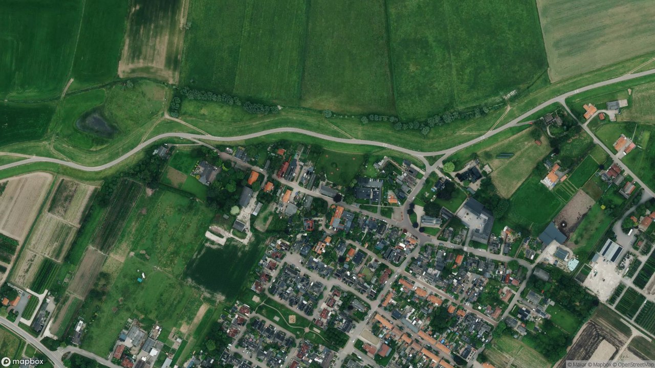 Satellietfoto 6668AE Randwijk