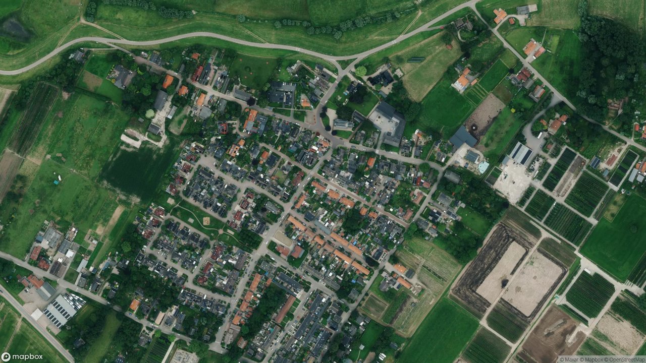 Satellietfoto 6668AG Randwijk