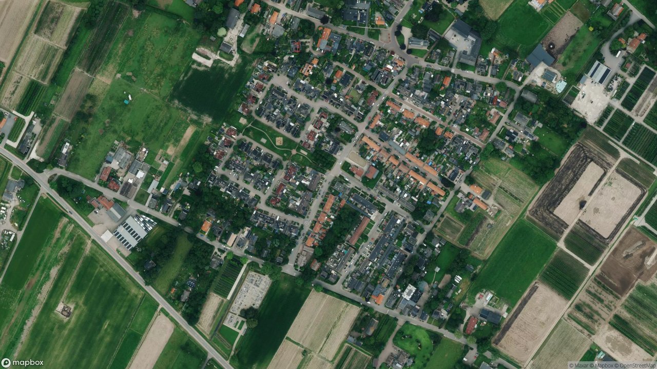 Satellietfoto 6668AH Randwijk