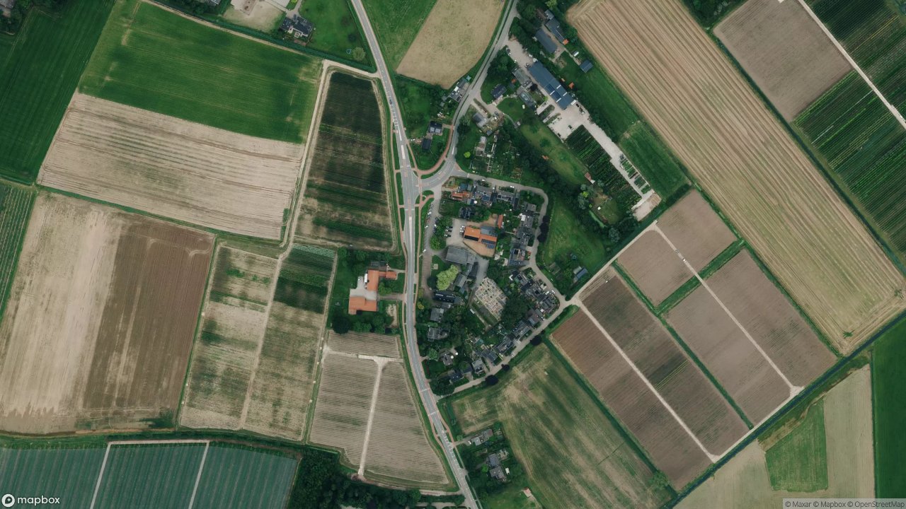 Satellietfoto 6668AJ Randwijk
