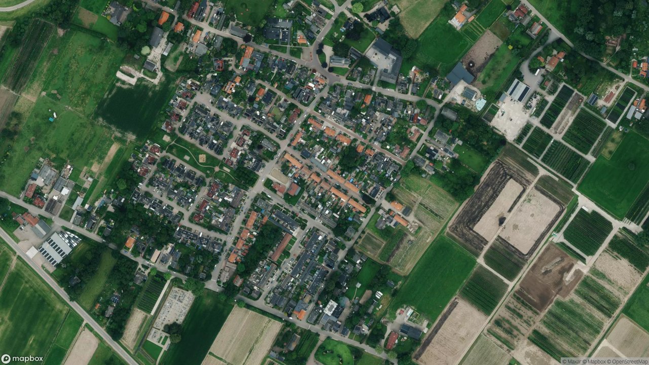 Satellietfoto 6668AK Randwijk