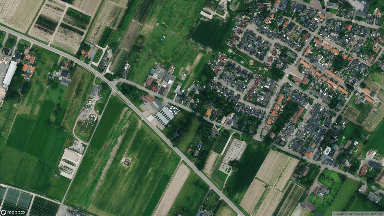 Satellietfoto 6668AR Randwijk
