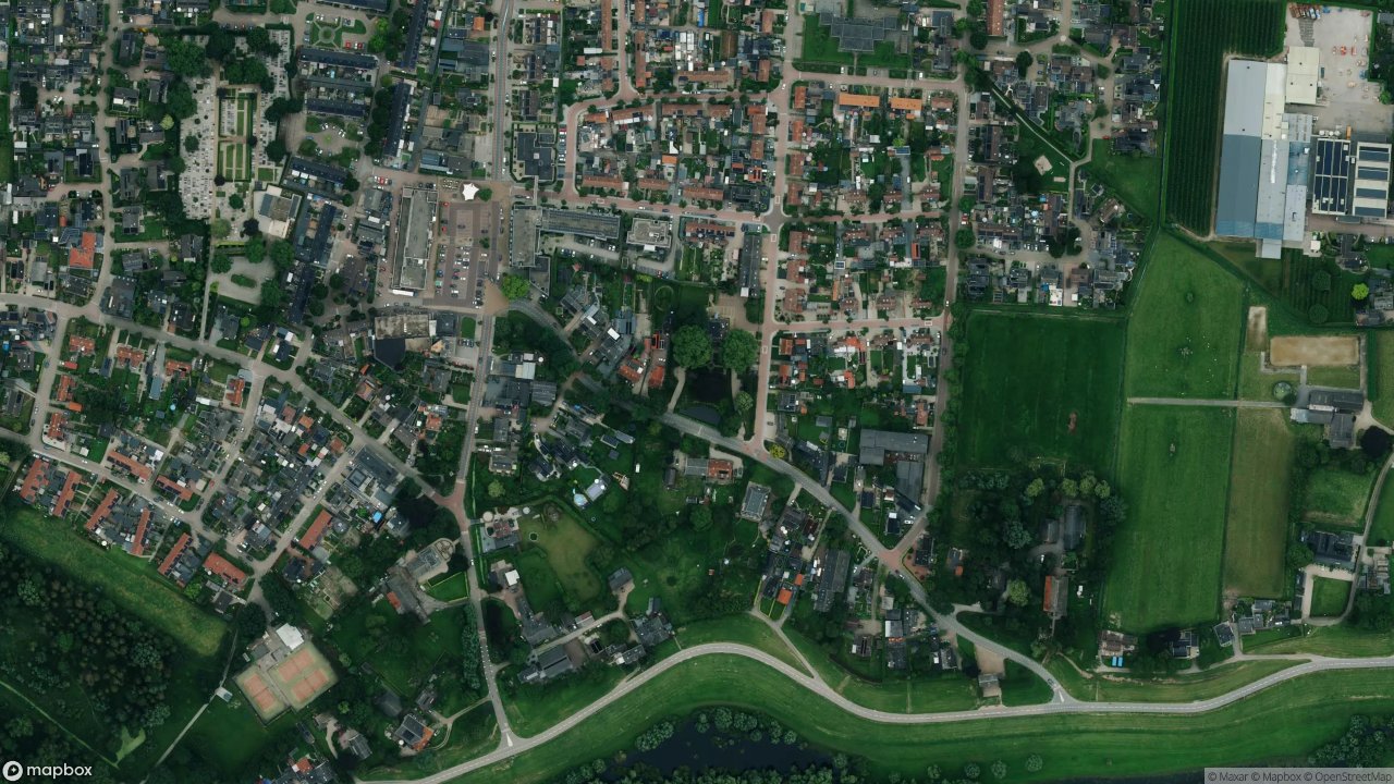 Satellietfoto 6669AA Dodewaard