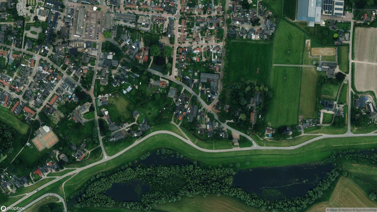 Satellietfoto 6669AB Dodewaard