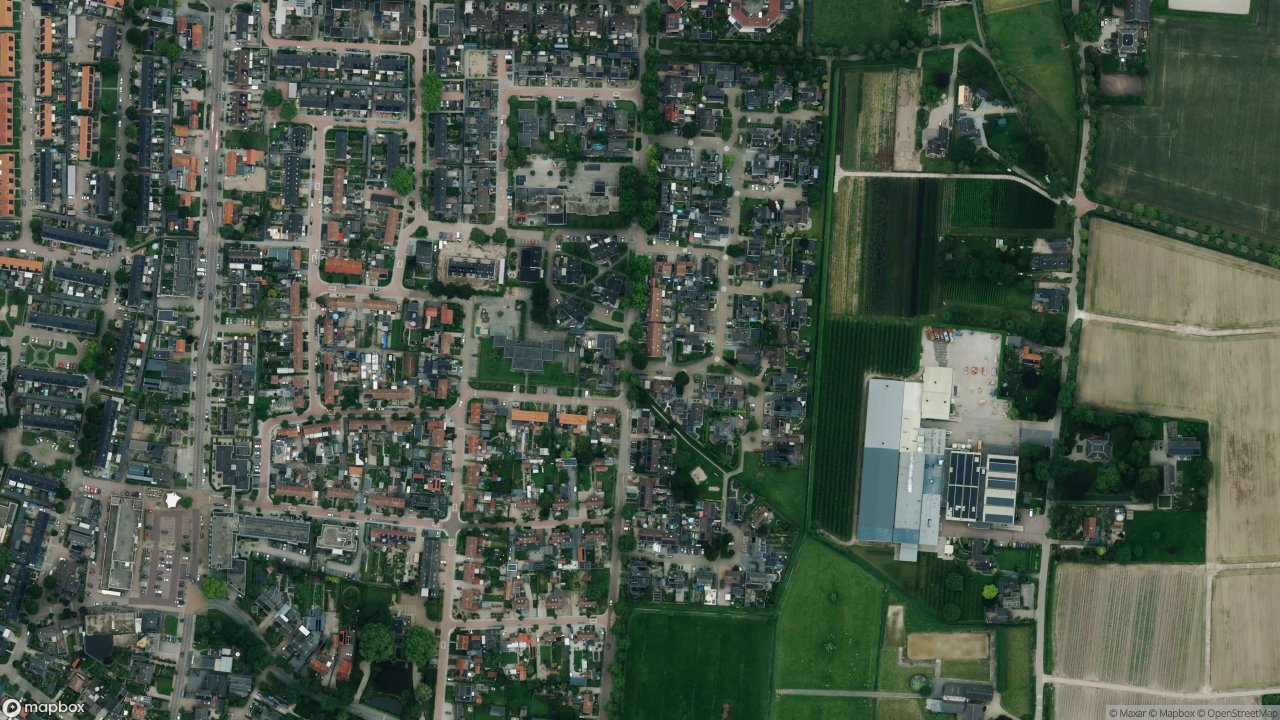 Satellietfoto 6669AC Dodewaard