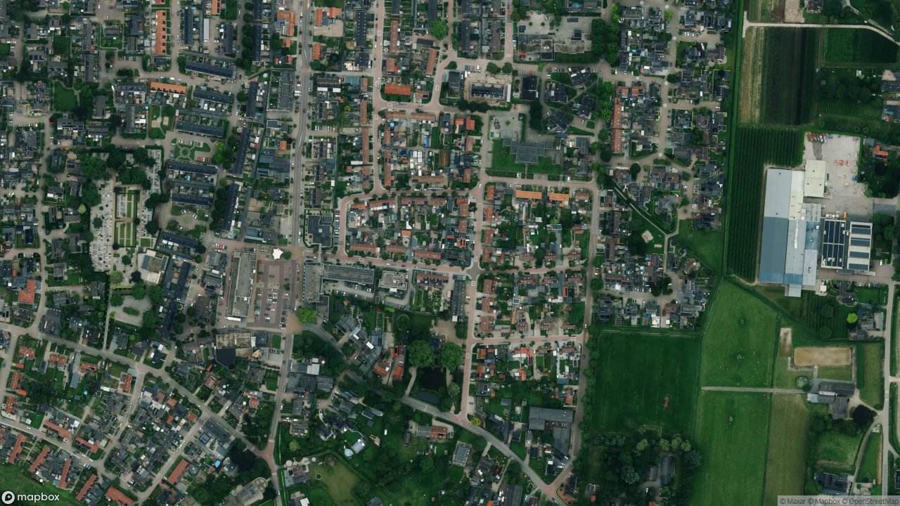 Satellietfoto 6669AE Dodewaard