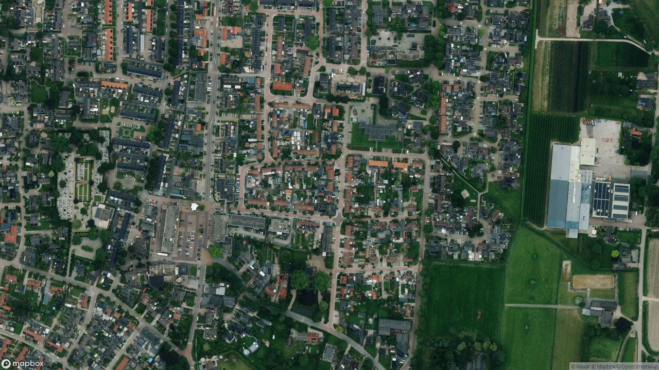 Satellietfoto 6669AH Dodewaard
