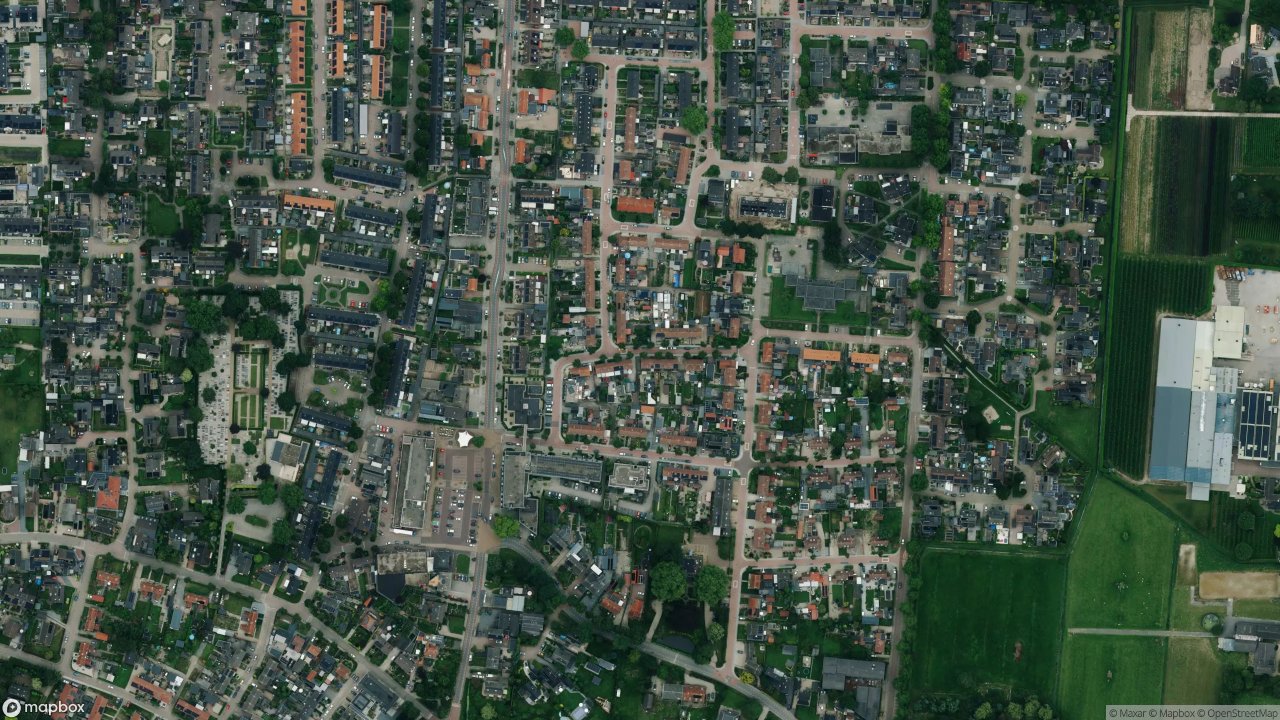 Satellietfoto 6669AL Dodewaard