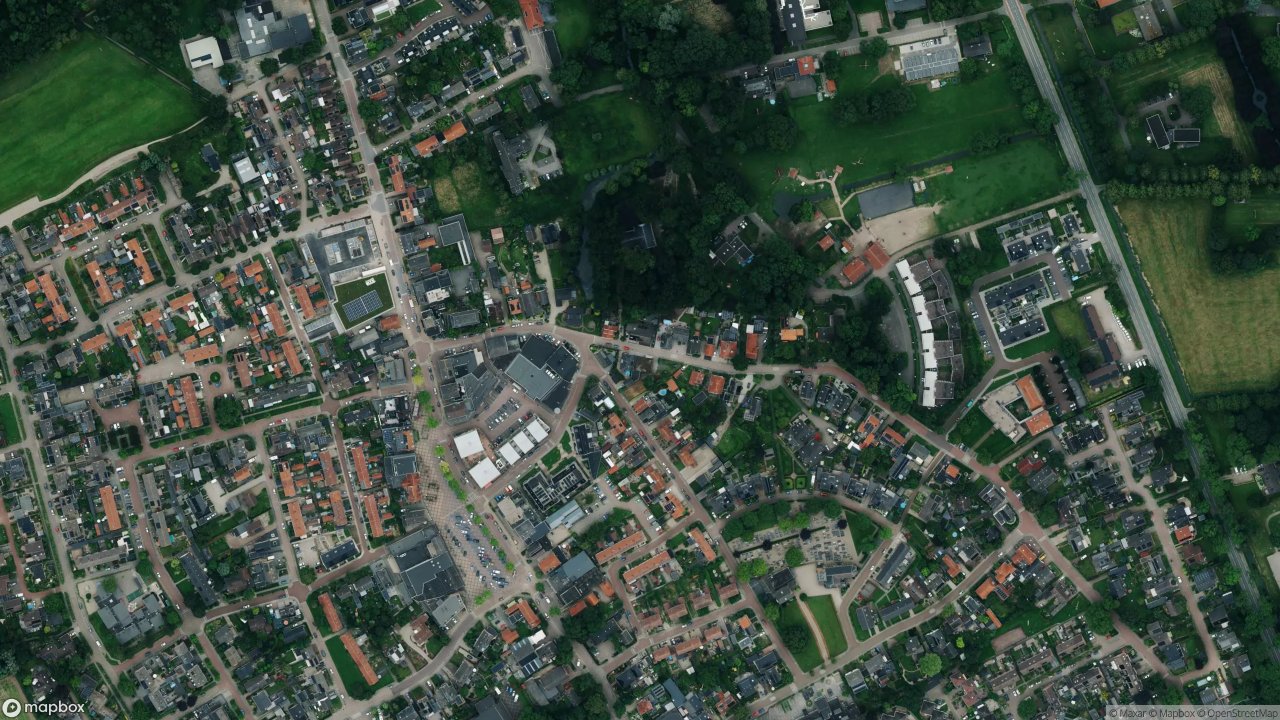 Satellietfoto 6671AB Zetten