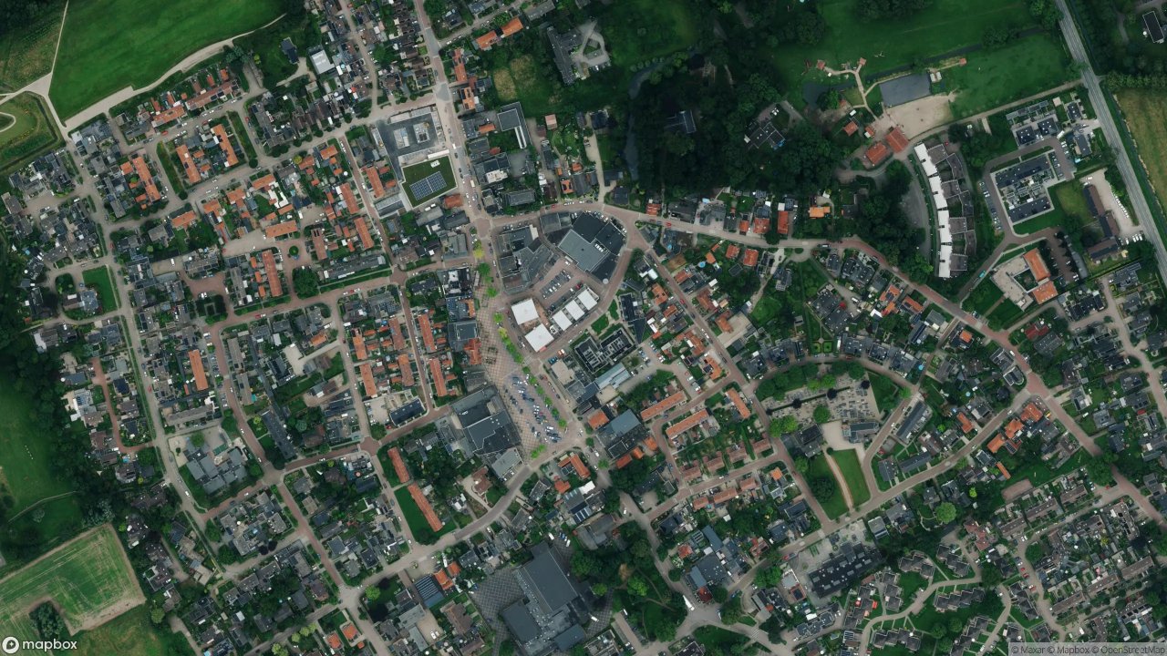 Satellietfoto 6671AC Zetten