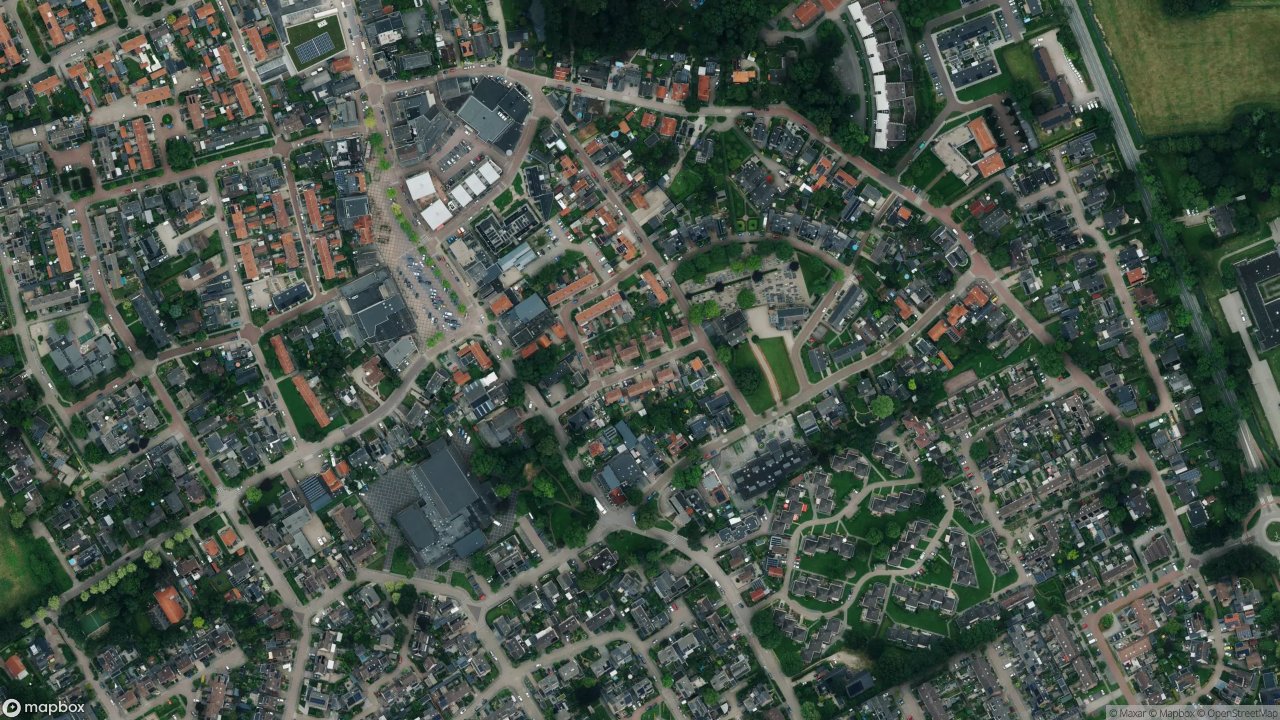 Satellietfoto 6671AH Zetten