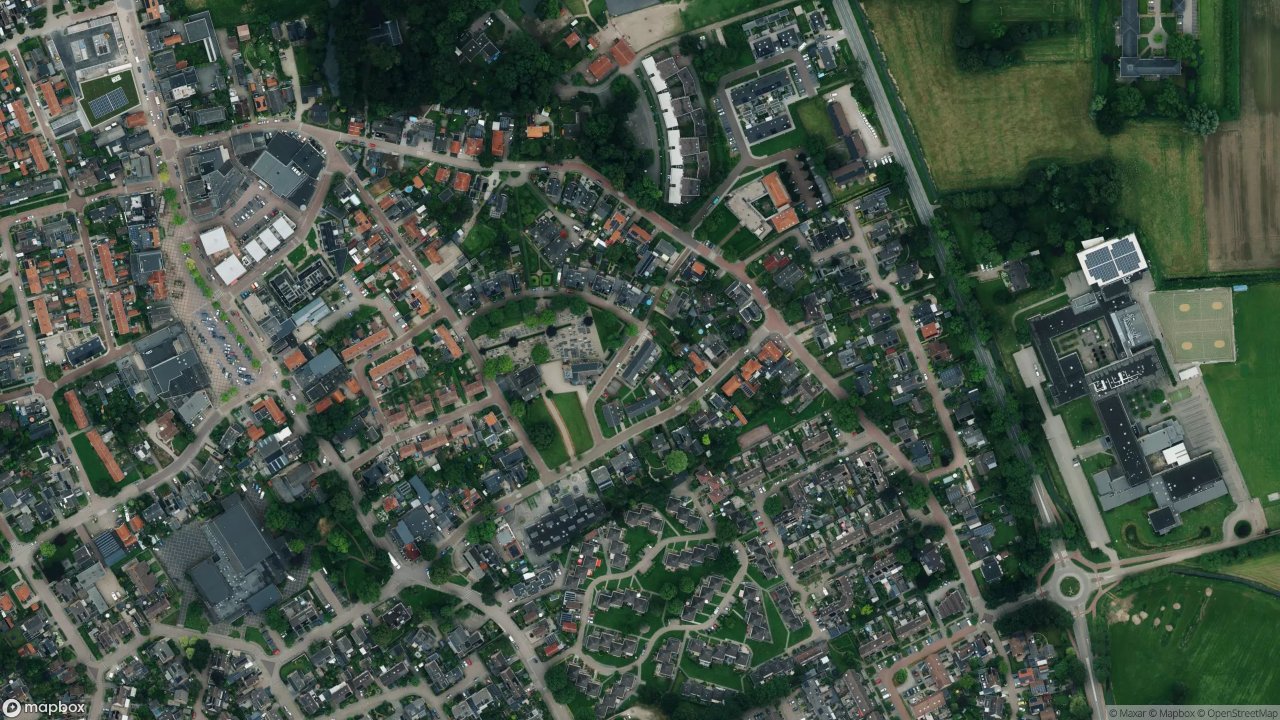 Satellietfoto 6671AJ Zetten