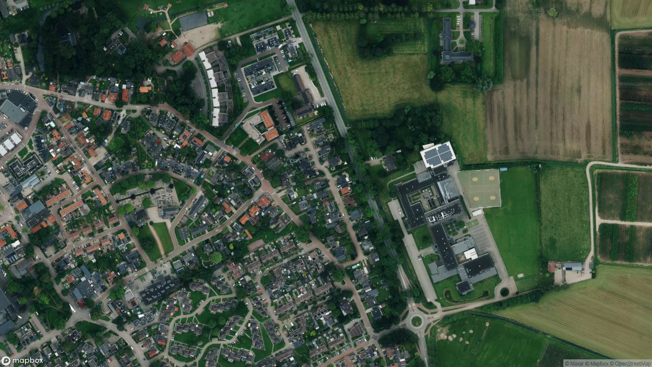 Satellietfoto 6671AM Zetten