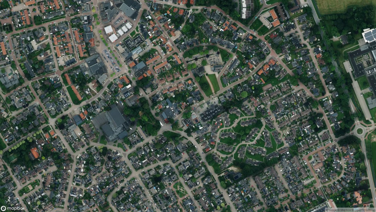 Satellietfoto 6671AN Zetten