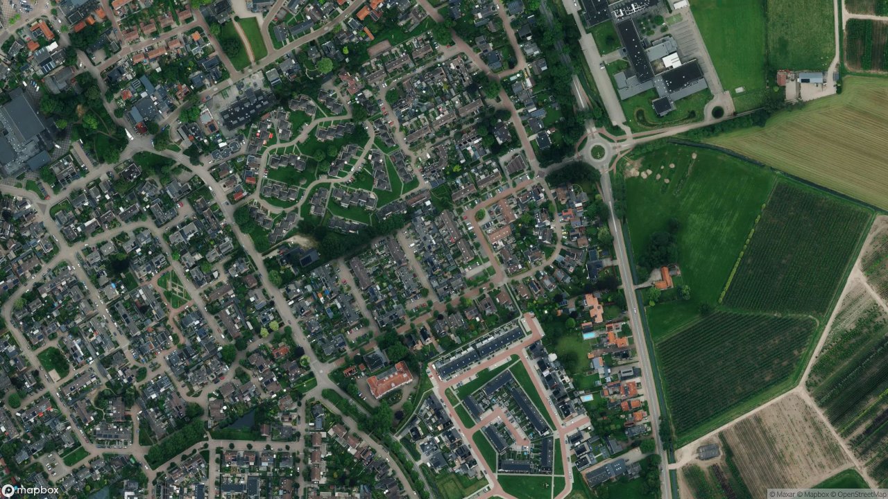 Satellietfoto 6671AZ Zetten