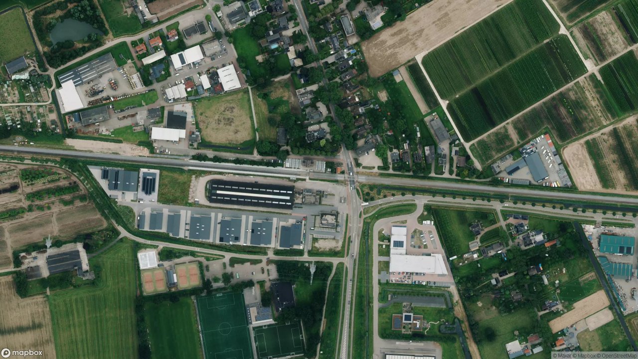 Satellietfoto 6671DA Zetten