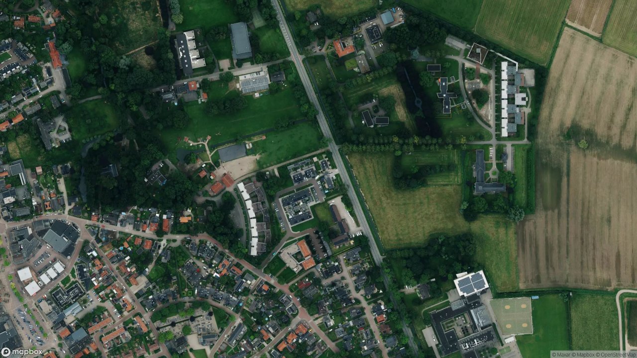 Satellietfoto 6671DD Zetten