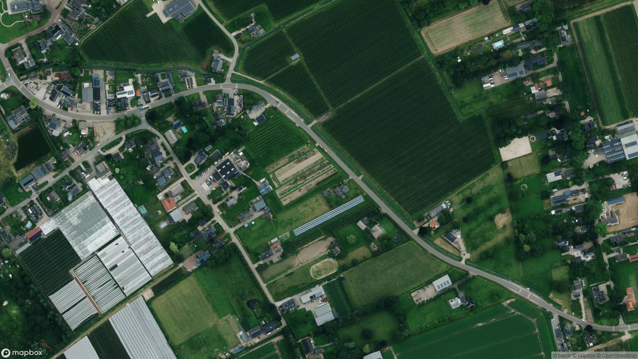 Satellietfoto 6673AB Andelst