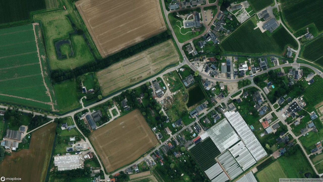 Satellietfoto 6673AC Andelst
