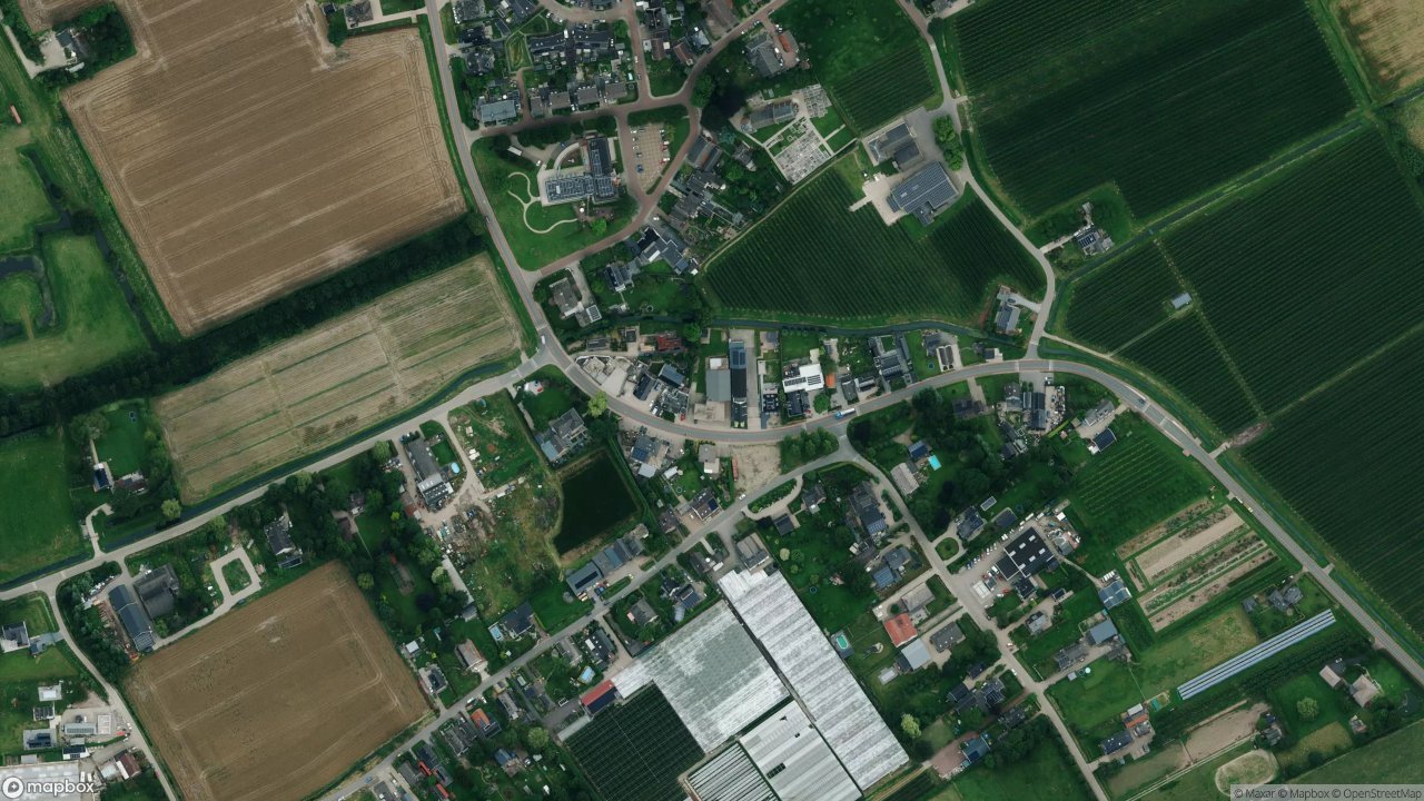 Satellietfoto 6673AE Andelst