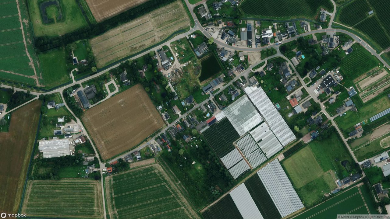 Satellietfoto 6673AG Andelst