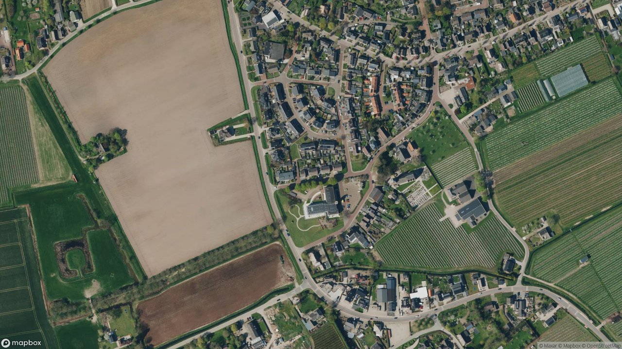 Satellietfoto 6673AK Andelst