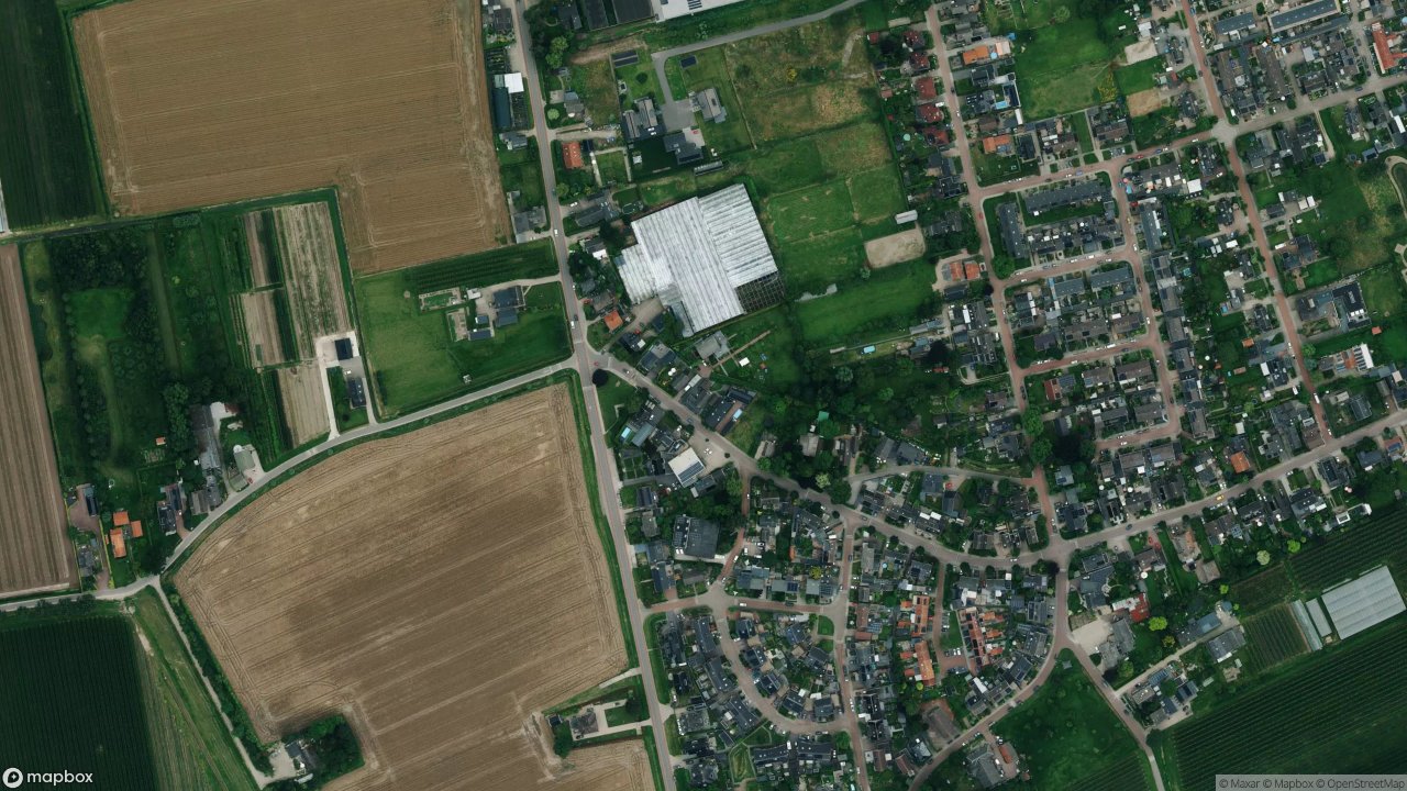 Satellietfoto 6673BA Andelst
