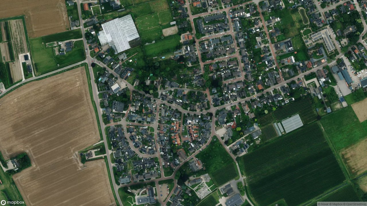 Satellietfoto 6673BB Andelst