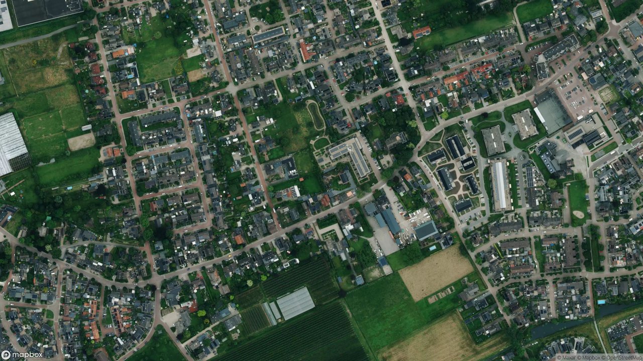 Satellietfoto 6673BC Andelst