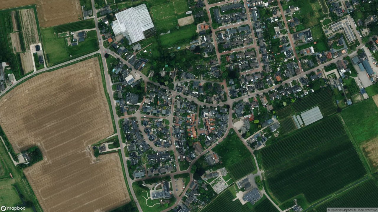 Satellietfoto 6673BE Andelst