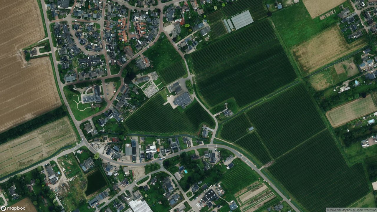 Satellietfoto 6673BV Andelst