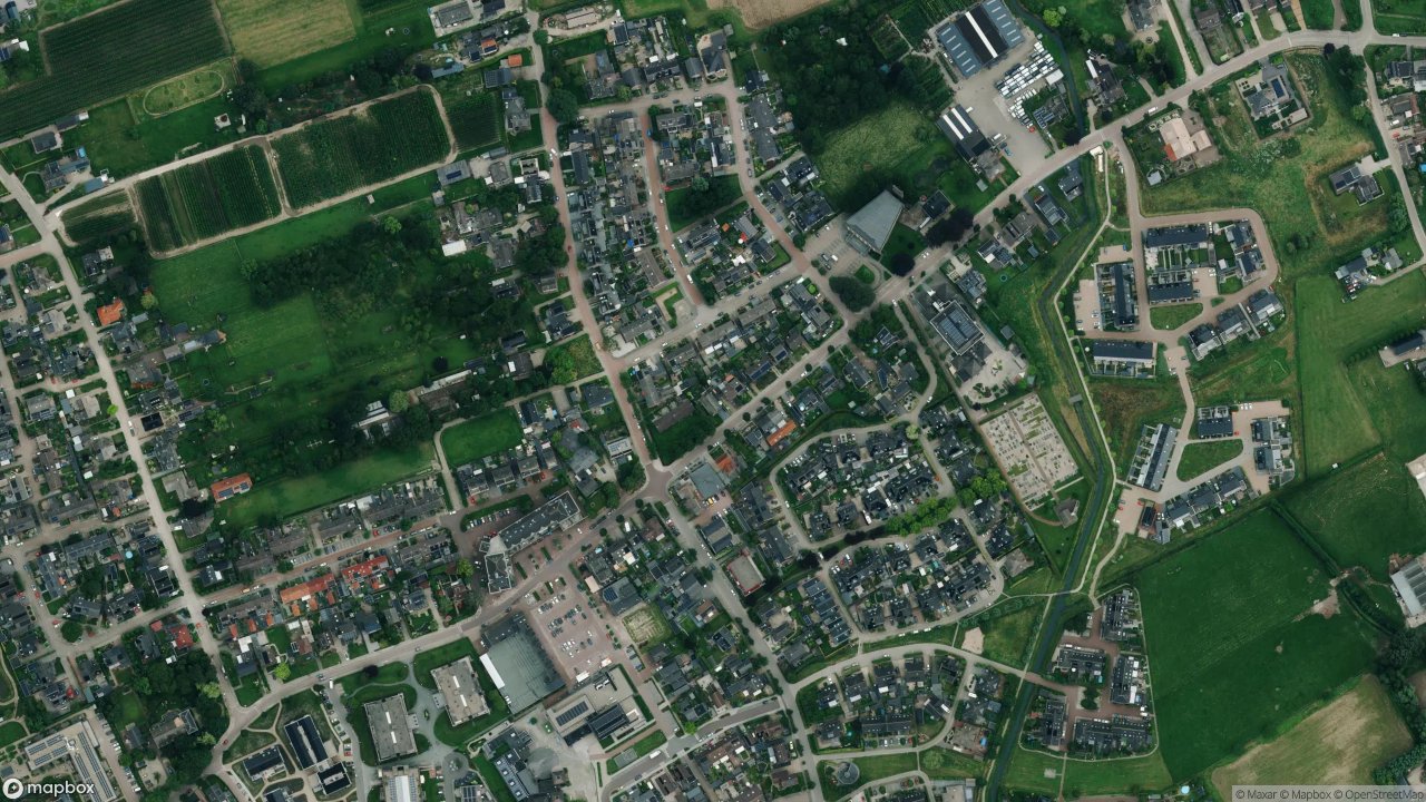 Satellietfoto 6674BB Herveld