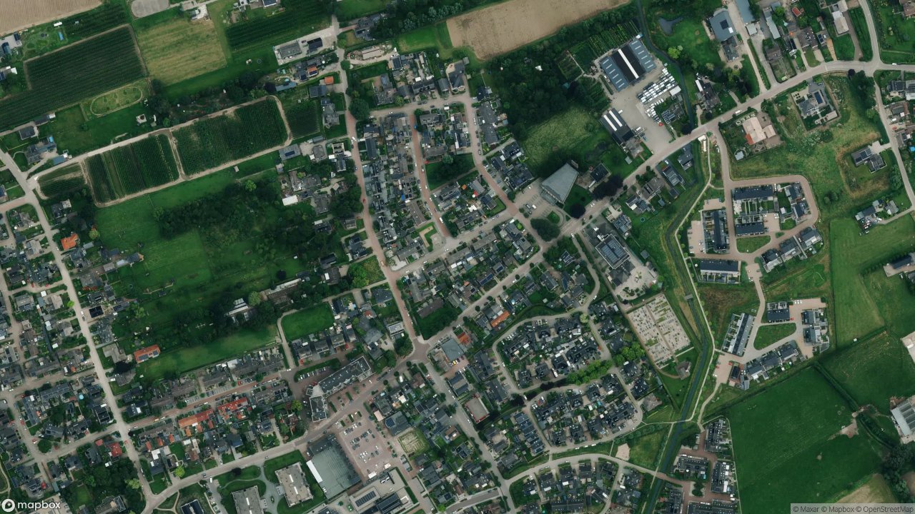 Satellietfoto 6674BL Herveld