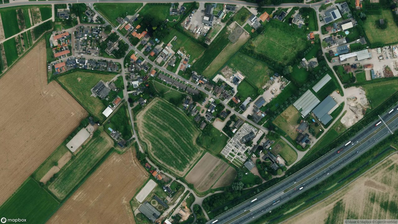 Satellietfoto 6674CA Herveld