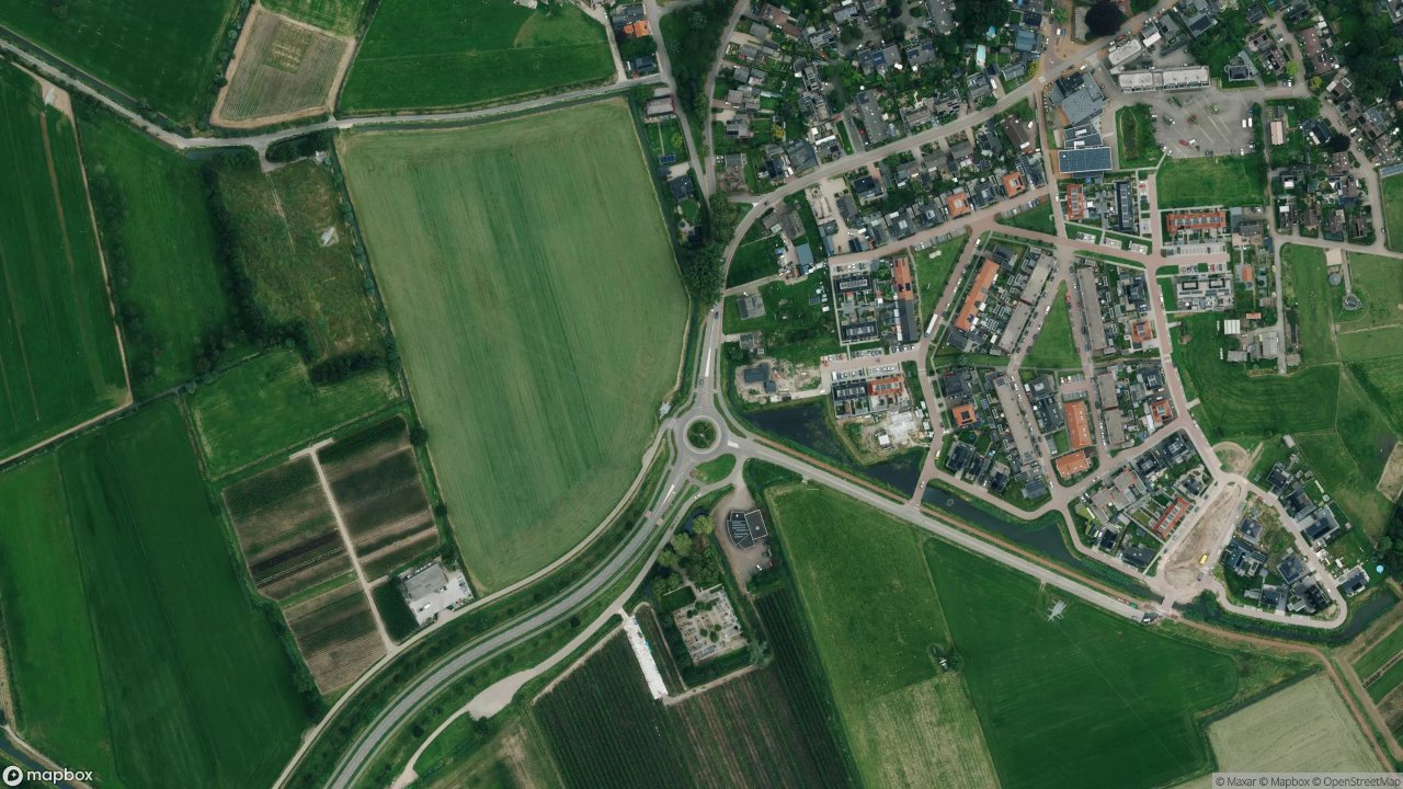Satellietfoto 6675AC Valburg