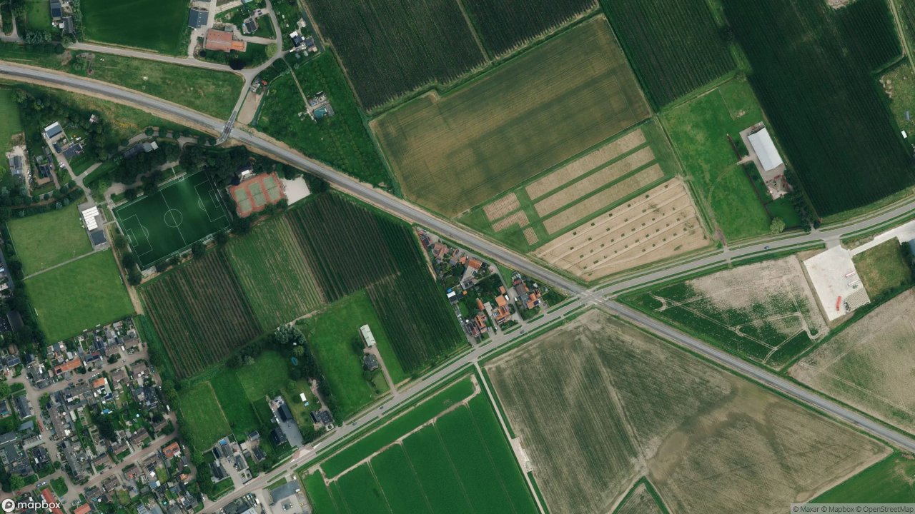 Satellietfoto 6675AH Valburg
