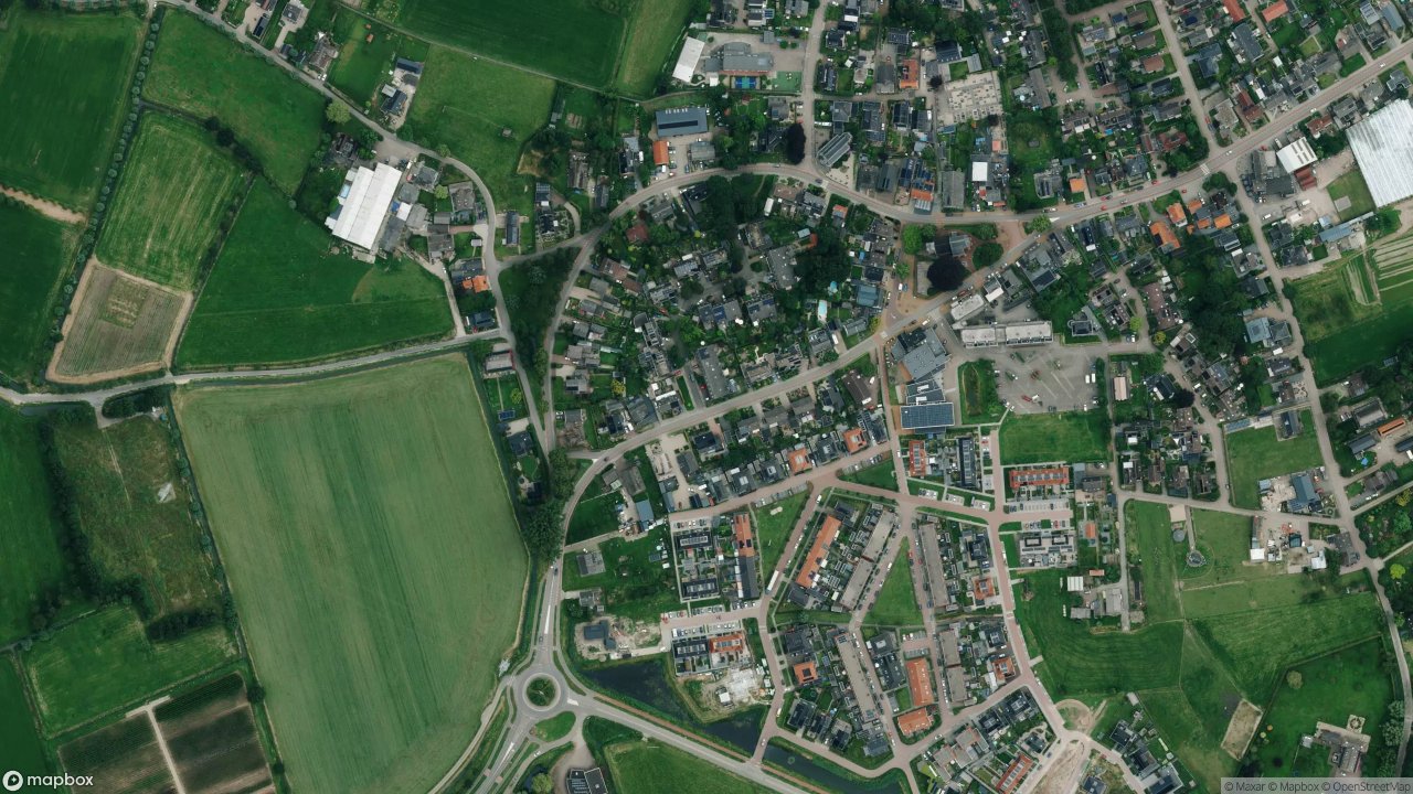 Satellietfoto 6675AJ Valburg