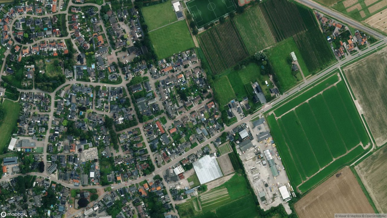 Satellietfoto 6675AL Valburg