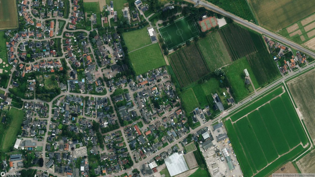 Satellietfoto 6675AM Valburg
